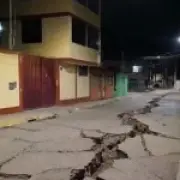 Magnitude 5.6 earthquake kills 4 in Peru, destroys homes