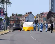 Man arrested after woman, 24, killed in west London stabbing