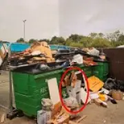 Man fined £1,000 for leaving cardboard at full recycling bins fights penalty