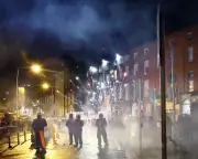 Man guilty of attempted murder of three children in Dublin stabbing that sparked riot