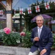 Man in 20s arrested for threatening to shoot Nigel Farage