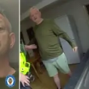 Man jailed for 14 years after pouring boiling water on police officer