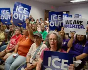 Man killed by ICE in Texas mourned at vigil; family says blood on Trump's hands