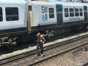 Man on tracks causes major rail delays at London Waterloo Station