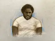 Man pleads not guilty to mass train stabbing and other attacks