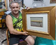 Man rescues valuable Sorolla painting from street, drawn by its frame