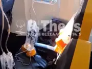 Man sucked out of Ryanair window on Greece flight; wife clings to legs