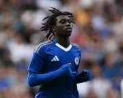 Manchester City beat Arsenal to sign 17-year-old Jeremy Monga from Leicester for £12.5m
