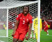 Manzambi Shines as Switzerland Beat Algeria, Reach World Cup Last 16