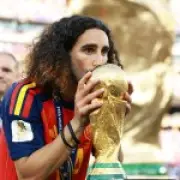 Marc Cucurella to get Luis de la Fuente face tattoo after Spain's World Cup win