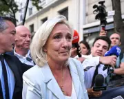 Marine Le Pen's legitimacy questioned after embezzlement conviction