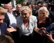 Marine Le Pen's Presidential Campaign Clouded by Embezzlement Conviction