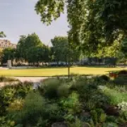 Mayfair's Grosvenor Square reopens after £25m green upgrade