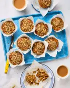 Meera Sodha's Rollercoaster Apple Muffins: High-Protein Summer Snack