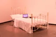Melbourne art exhibition explores loneliness through memes, goldfish, and Lucy Liu