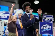 Memphis rallies for progressive Democrat Justin Pearson after four fatal taskforce shootings