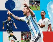 Messi vs England: World Cup semi-final clash of will and aura