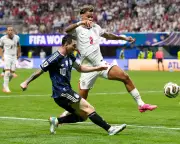 Messi's subtle shift undoes England: one decisive cross changes World Cup tie