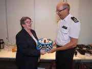 Met Police's longest-serving officer celebrates 50 years of service