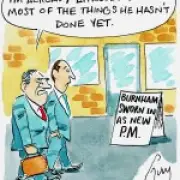 Metro Daily Cartoon by Guy Venables - July 24, 2026