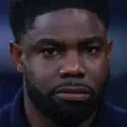 Micah Richards learned of father's death just before BBC World Cup broadcast