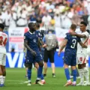 Michael Olise in tears after France's World Cup bronze match defeat to England