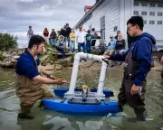 Michigan island tests wave energy for reliable power