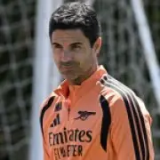 Mikel Arteta 'absolutely smitten' with signing Vinicius Junior for Arsenal