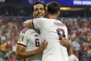 Mikel Merino's late winner for Spain echoes father's celebration in World Cup