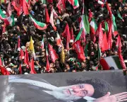 Millions gather in Tehran for fourth day of Khamenei funeral, chanting for revenge