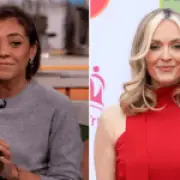 Miquita Oliver tearfully apologises to Fearne Cotton for past 'awful' comments