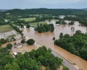 Missouri flash flooding kills one, forces rescue of 200 campers