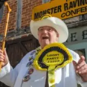Monster Raving Loony Party leader confused by Nigel Farage's Clacton by-election bid