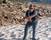 Montana man hikes 10 miles with trekking pole through torso after fall