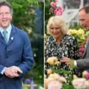 Monty Don pays emotional tribute to David JC Austin after rose grower's death