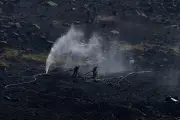 Moorland Blaze, Jude Bellingham Station: Photos of the Day – Monday