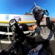 Motorcyclist in Essex avoids head-on collision with lorry on wrong side of road