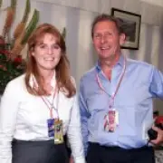 Motorsport tycoon Paddy McNally, ex of Sarah Ferguson, dies aged 88