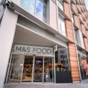 M&S Bankside reopens after 11-week refurb with sushi counter and expanded bakery