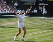 Muchova reaches Wimbledon final after dramatic tie-break win over Gauff