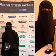 Muslim woman abused for wearing niqab at award ceremony vows to continue community work