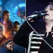 My Chemical Romance's Gerard Way quizzed on Baldur's Gate 3 during concert