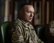Mykhailo Drapatyi takes over as Ukraine's top commander, vows continued strikes on Russia