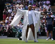 Naomi Osaka leads fashion revolution at Wimbledon with bold walk-on outfits