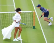 Naomi Osaka's Jellyfish Fashion at Wimbledon Soothes Her Nerves