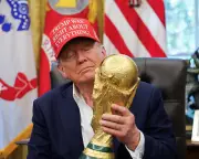 Nato leaders avoid World Cup talk to keep Donald Trump on side