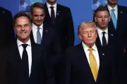 Nato summit reveals Trump's power comes from breaking norms, rules, laws