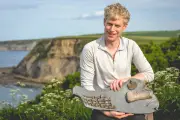 Near-death avalanche leads to fossil hunter's Jurassic sea dragon discovery