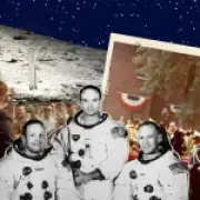 Neil Armstrong's mom offered lemonade to reporters during moon landing