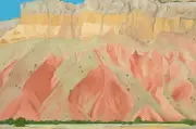 Never-before-seen Georgia O'Keeffe paintings to debut at London's Courtauld Gallery